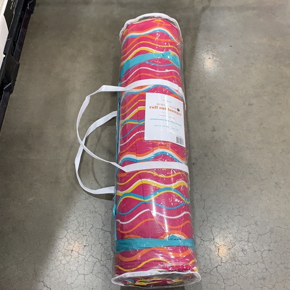 novafoam Roll-Out Memory Foam Lounger, Reversible - Picture 6 of 16